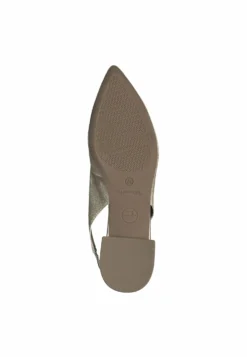 Tamaris Slingback Ballerina´S - Light Gold -Tamaris Verkoopwinkel 846ee8ee490445e99e2e70e08f346a06