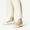 Tamaris Ballerina'S - White Leather