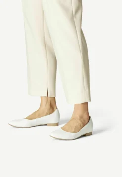 Tamaris Ballerina'S - White Leather