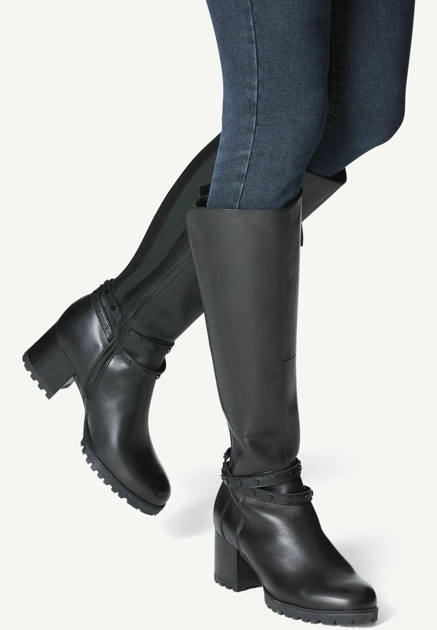 Tamaris Cowboy-/Bikerlaarzen - Black 1 Tamaris Cowboy-/Bikerlaarzen - Black