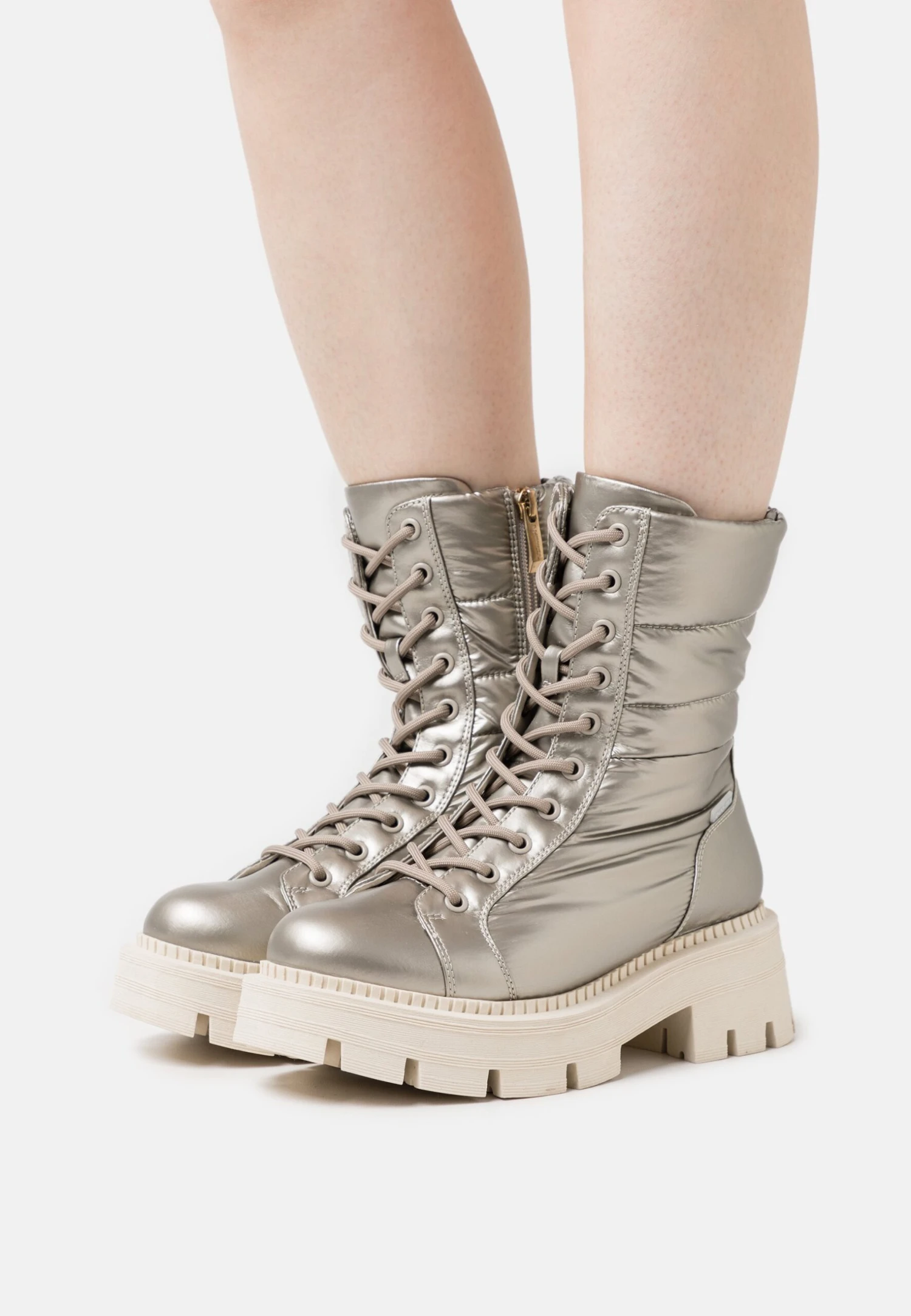 Tamaris Snowboots- Champagne 1 Tamaris Snowboots- Champagne