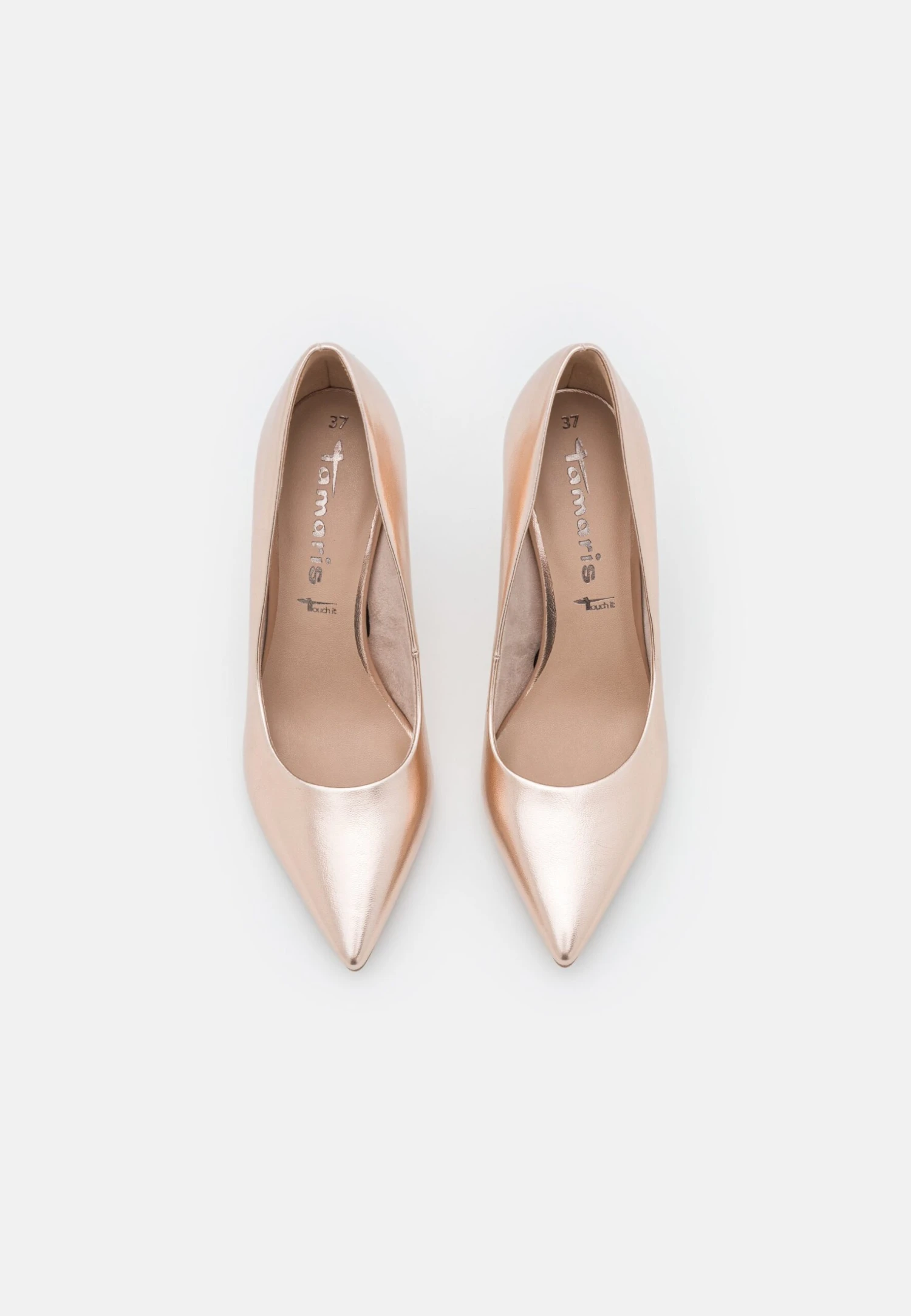 Tamaris Hoge Hakken - Powder Metallic 6 Tamaris Hoge Hakken - Powder Metallic - Afbeelding 6