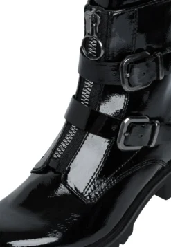 Tamaris Cowboy-/Bikerlaarsjes - Black Patent 10 Tamaris Cowboy-/Bikerlaarsjes - Black Patent -Tamaris Verkoopwinkel 88b32e30e6044fc6a2308d0e5f46734f