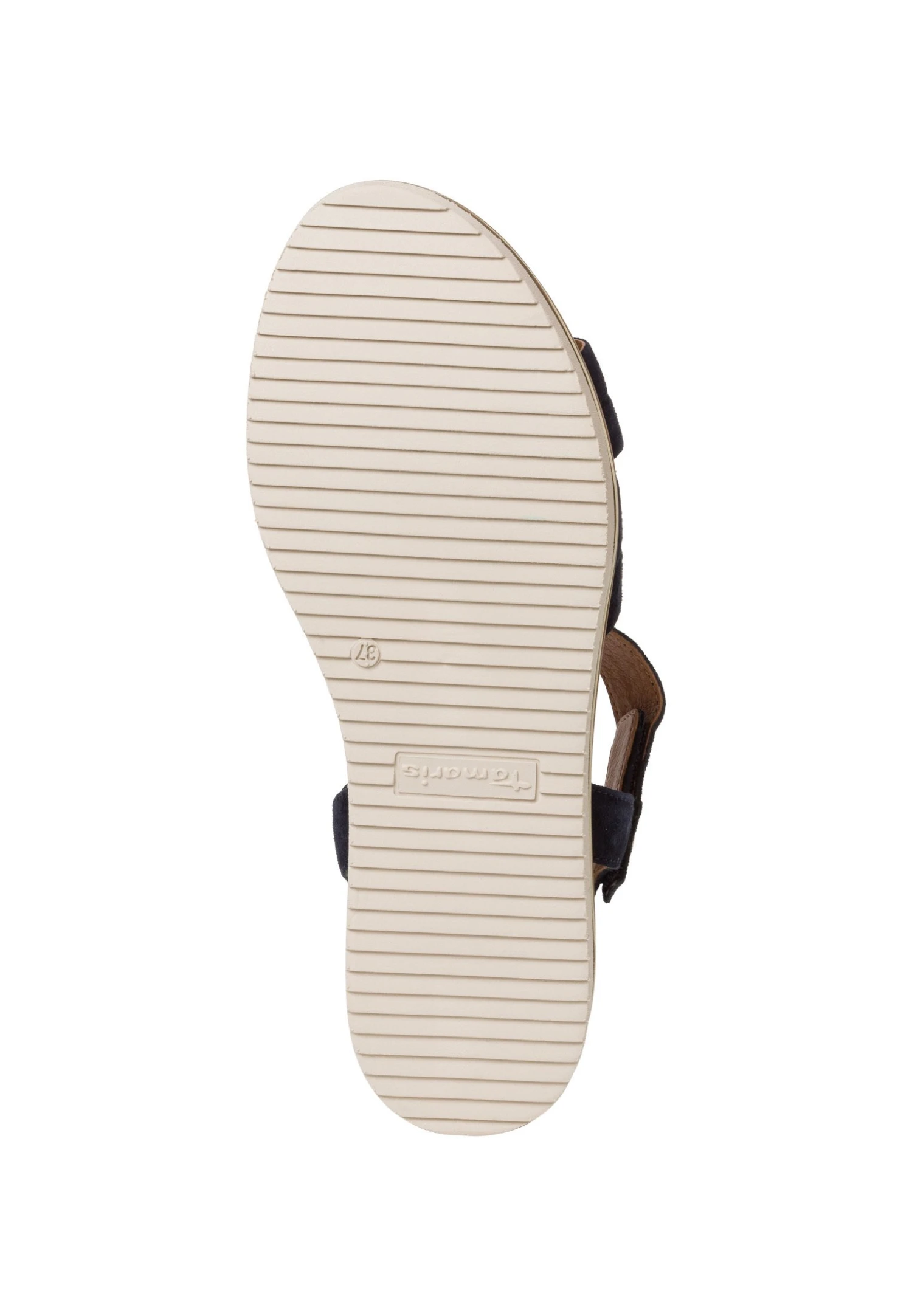 Tamaris Sandalen Met Sleehak - Navy 5 Tamaris Sandalen Met Sleehak - Navy - Afbeelding 5