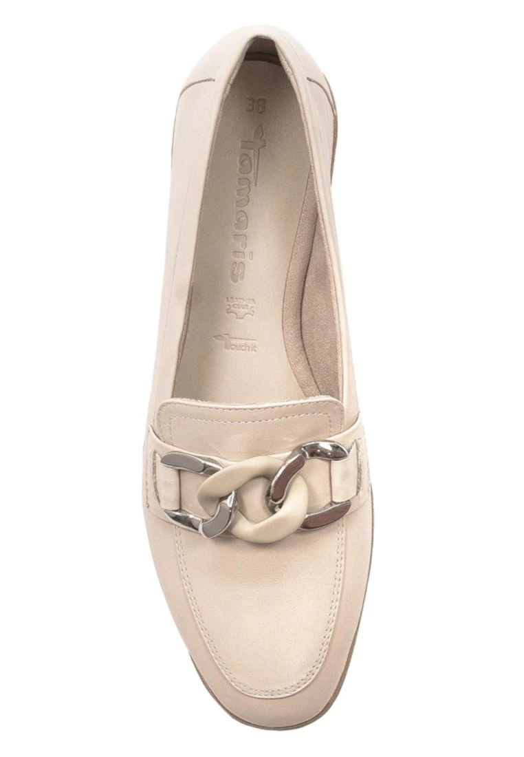 Tamaris Mocassins - Beige 3 Tamaris Mocassins - Beige - Afbeelding 3