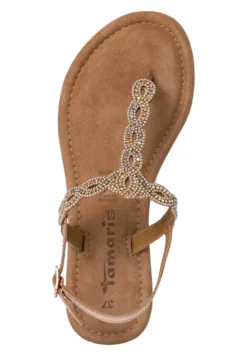 Tamaris Teensandalen - Rosegold -Tamaris Verkoopwinkel 897e345955e94463855f873fc039a2da