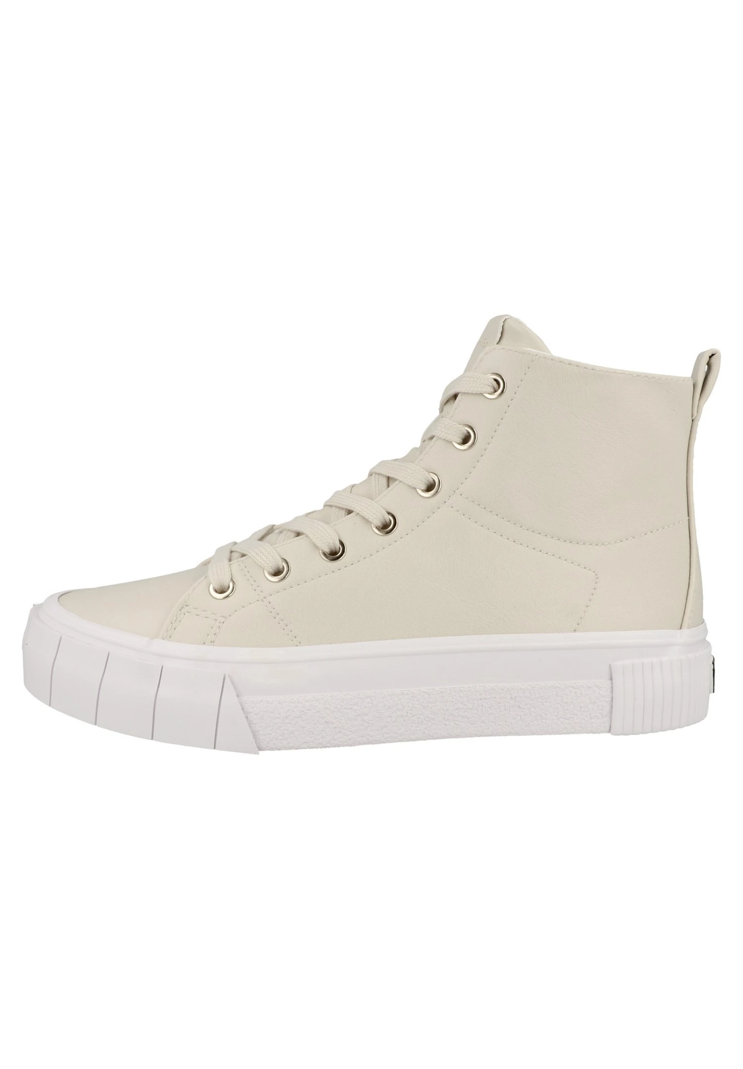 Tamaris Sneakers Hoog - Ivory Matt 1 Tamaris Sneakers Hoog - Ivory Matt