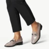 Tamaris Instappers - Taupe Patent