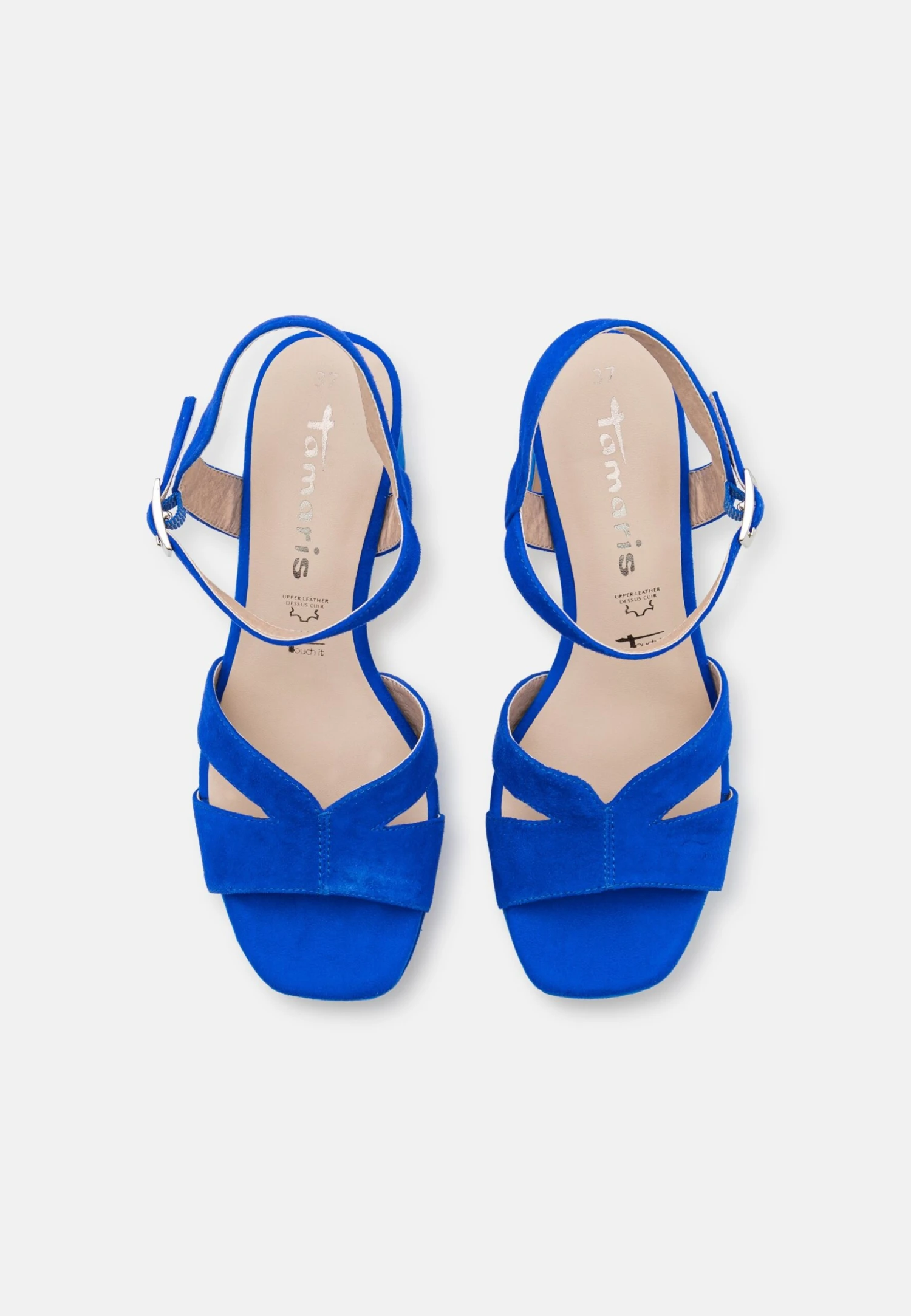 Tamaris Sandalen Met Hoge Hak - Royal Blue 6 Tamaris Sandalen Met Hoge Hak - Royal Blue - Afbeelding 6