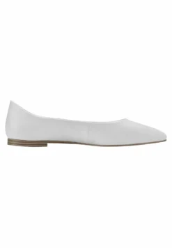 Tamaris Ballerina'S - White Matt -Tamaris Verkoopwinkel 8d055592f4924bfe986aac966e2e8011