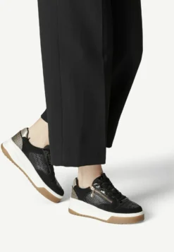 Tamaris Sneakers Laag - Black Gold