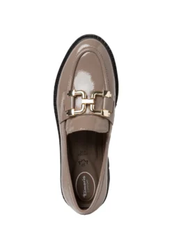 Tamaris Comfort - Instappers - Taupe Patent -Tamaris Verkoopwinkel 8f9c51f8ea184a0c9a3c5a9a5f5447aa