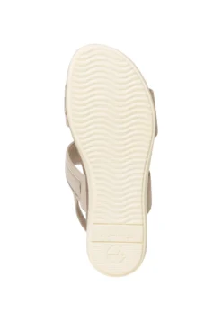 Tamaris Pure Relax - Sandalen Met Sleehak - Champagne Sued -Tamaris Verkoopwinkel 8fe3d982d00449788997a2efe555a8ee