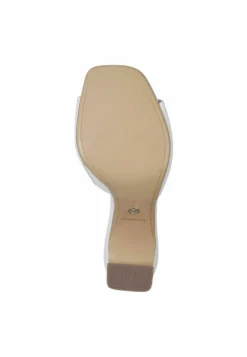 Tamaris Muiltjes Met Hak - White -Tamaris Verkoopwinkel 8ffcc0855a674203bff65c3c55dae14b