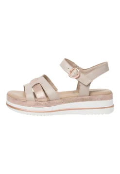 Tamaris Comfort - Sandalen Met Plateauzool - Grey Rose