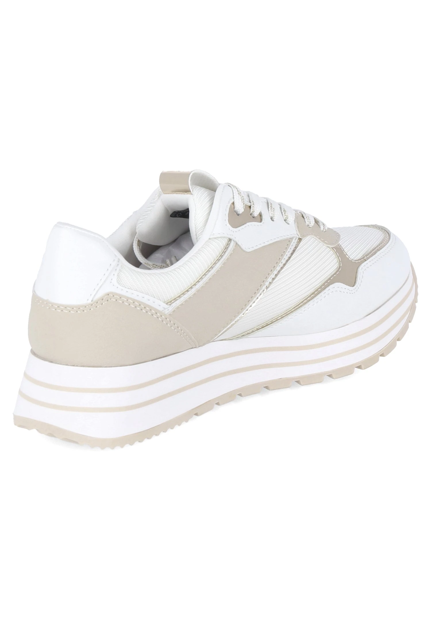 Tamaris Sneakers Laag - Weiß 3 Tamaris Sneakers Laag - Weiß - Afbeelding 3