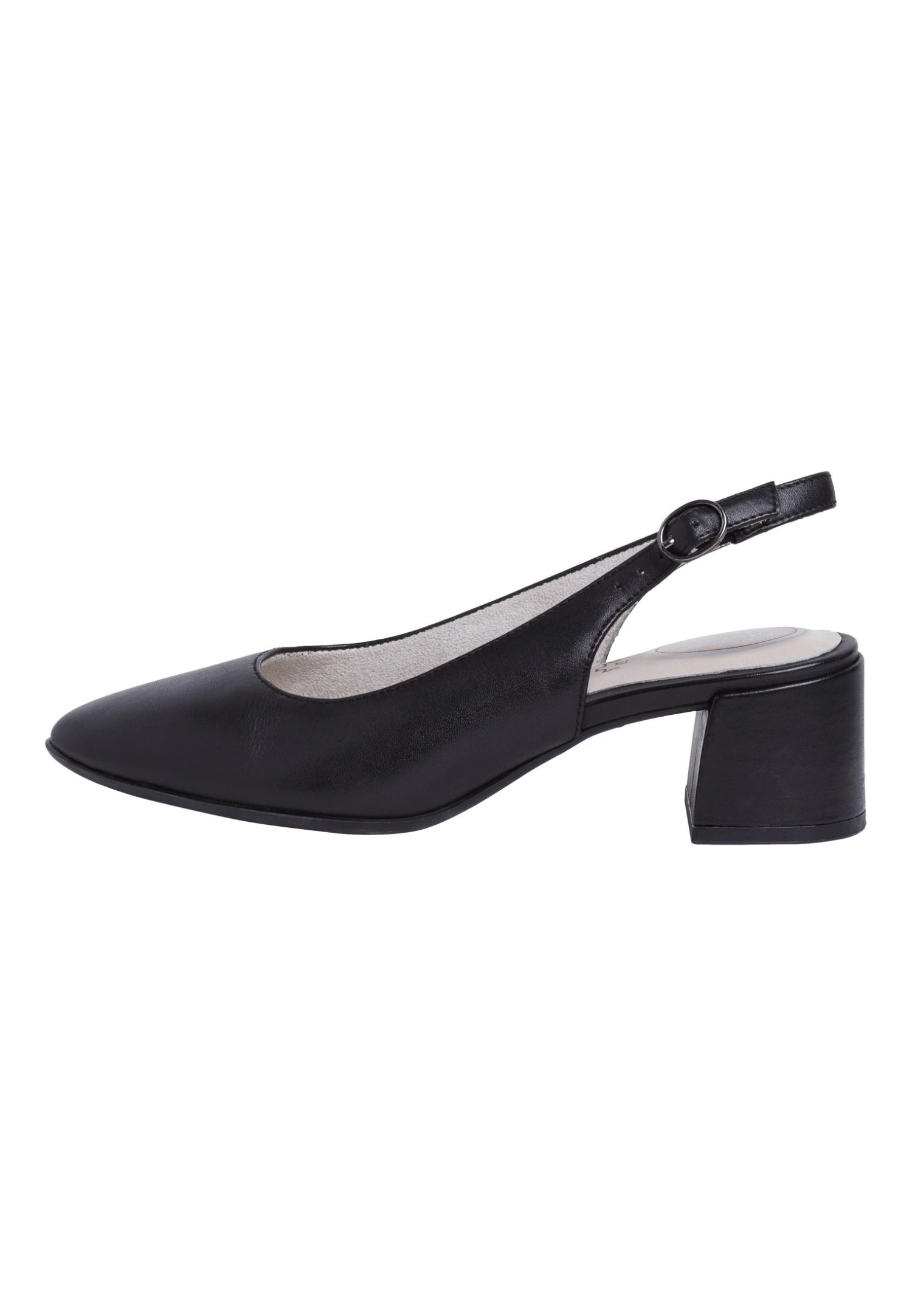 Tamaris Klassieke Pumps - Black Nappa 1 Tamaris Klassieke Pumps - Black Nappa