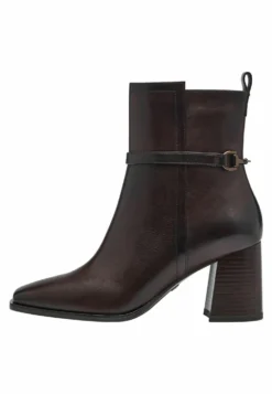 Tamaris Korte Laarzen - Mahogany