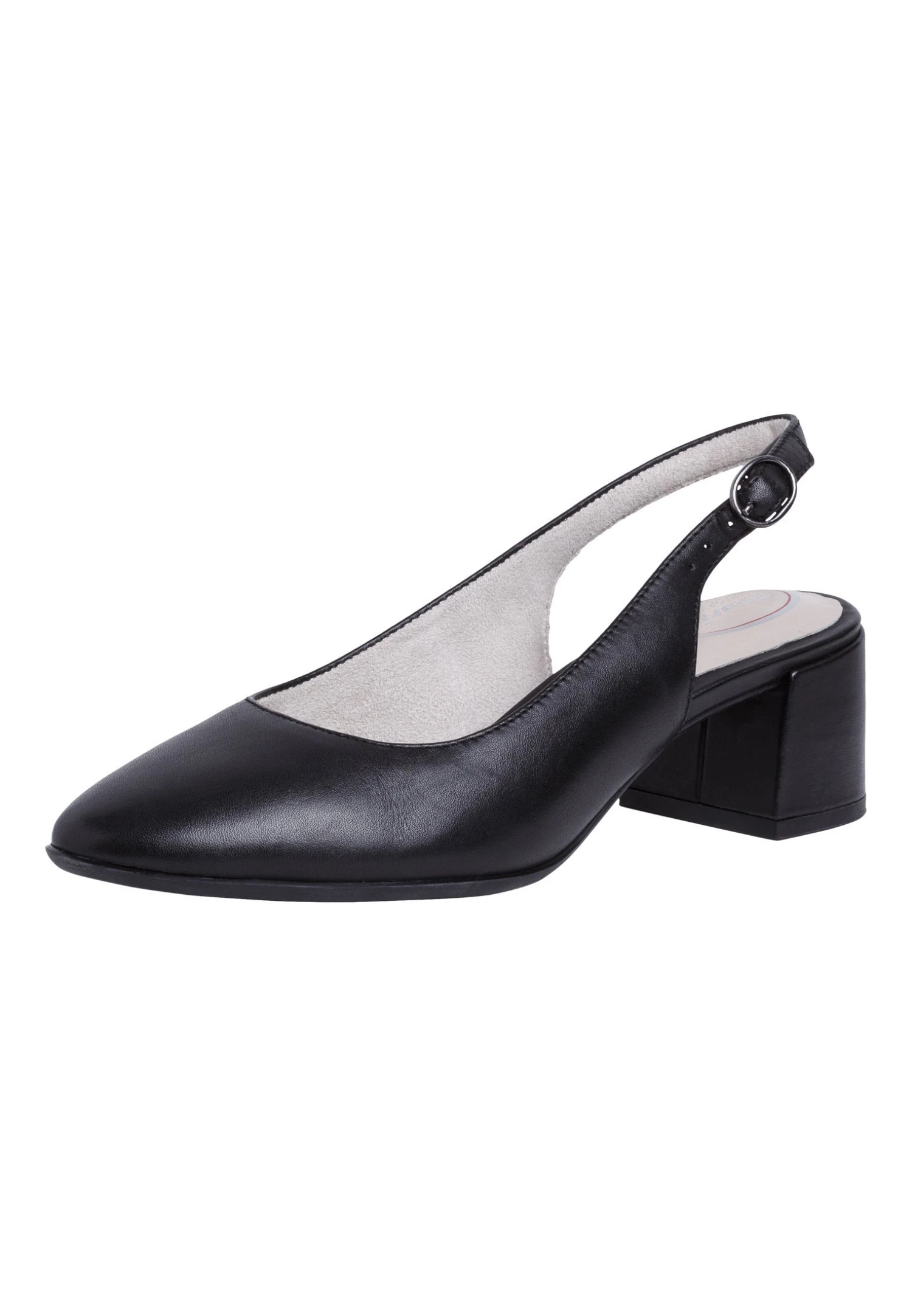 Tamaris Klassieke Pumps - Black Nappa 2 Tamaris Klassieke Pumps - Black Nappa - Afbeelding 2