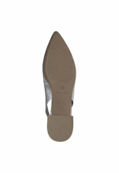 Tamaris Slingback Ballerina´S - Silver -Tamaris Verkoopwinkel 91e606d4d86641c6847beda4fe5bf059