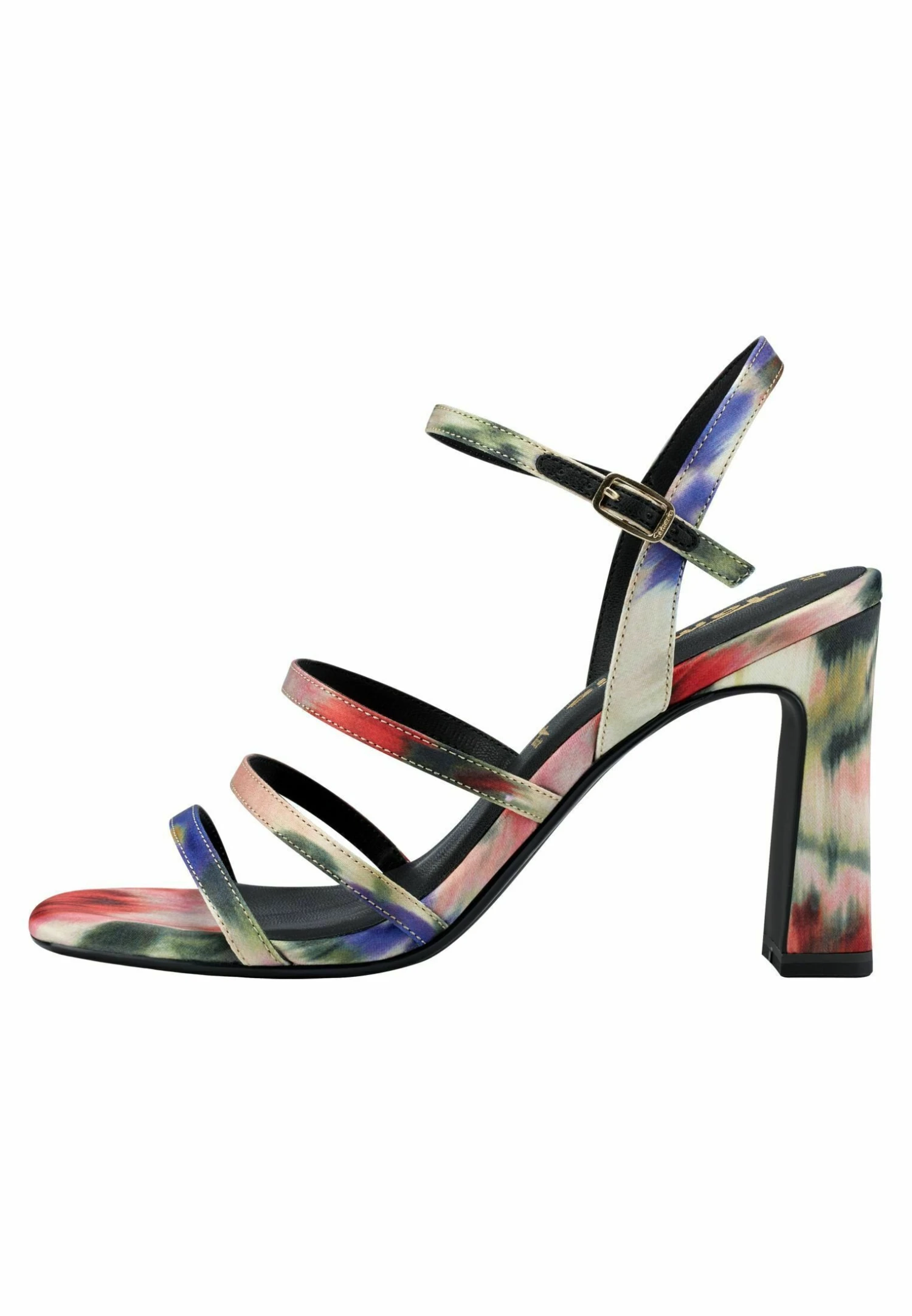 Tamaris Sandalen Met Hoge Hak - Black Comb 2 Tamaris Sandalen Met Hoge Hak - Black Comb - Afbeelding 2