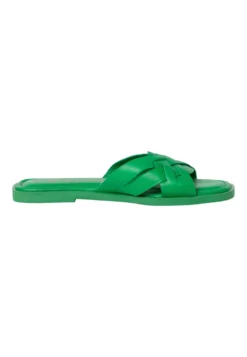 Tamaris Muiltjes - Green -Tamaris Verkoopwinkel 92d676a938d24674b9ca730cc617ac7c