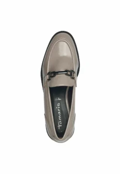 Tamaris Instappers - Taupe Patent -Tamaris Verkoopwinkel 93b46a2444de45bb8eb2333e6841a474