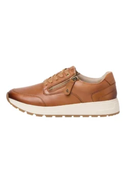 Tamaris Comfort- Sneakers Laag - Cognac