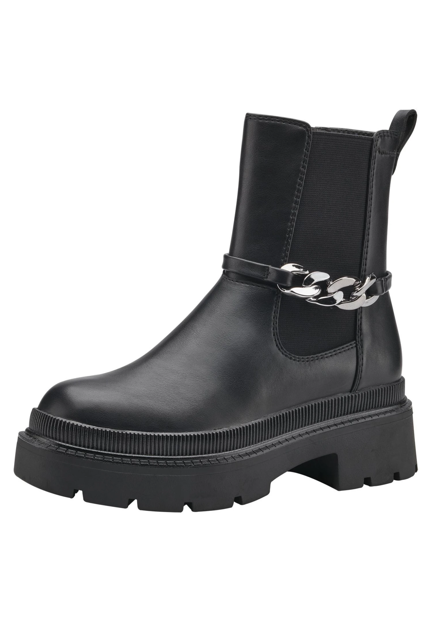 Tamaris Online Exclusive - Korte Laarzen - Black 3 Tamaris Online Exclusive - Korte Laarzen - Black - Afbeelding 3