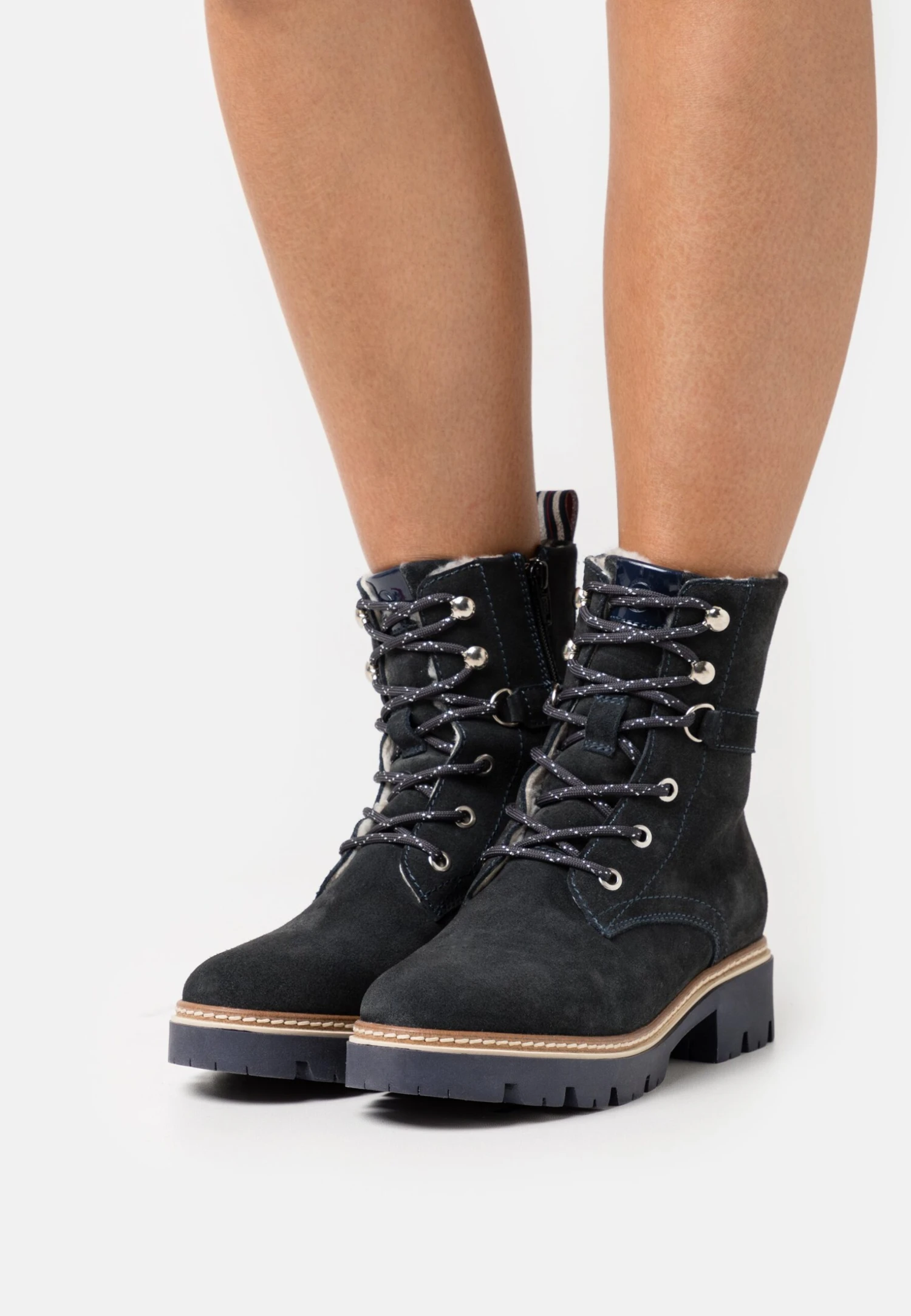 Tamaris Veterboots - Navy 1 Tamaris Veterboots - Navy