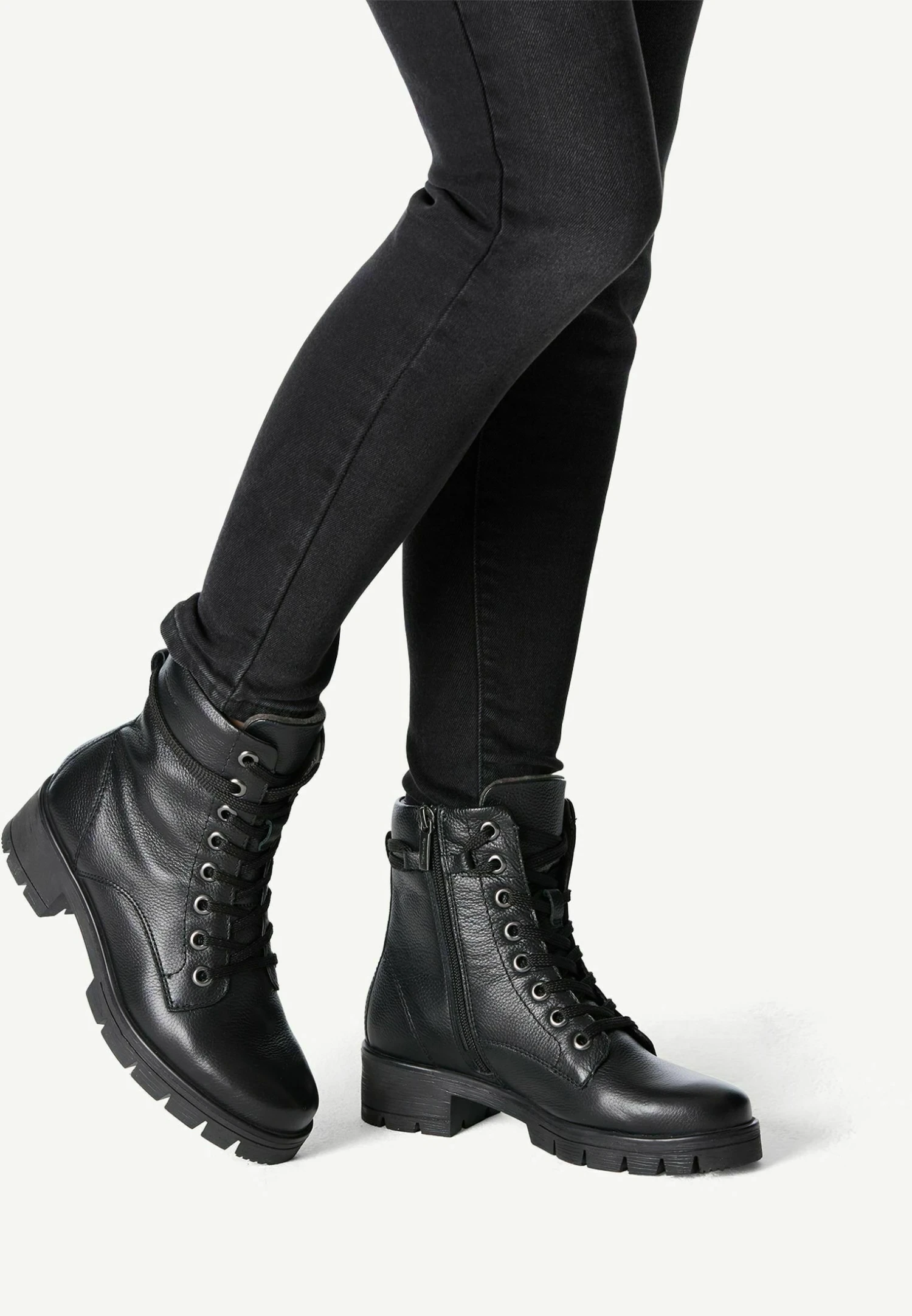 Tamaris Comfort - Enkellaarsjes Met Plateauzool - Black 1 Tamaris Comfort - Enkellaarsjes Met Plateauzool - Black