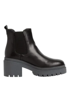 Tamaris Enkellaarsjes Met Plateauzool - Black Grey 12 Tamaris Enkellaarsjes Met Plateauzool - Black Grey -Tamaris Verkoopwinkel 95a20cb3308c4916a72709d50d00edfb