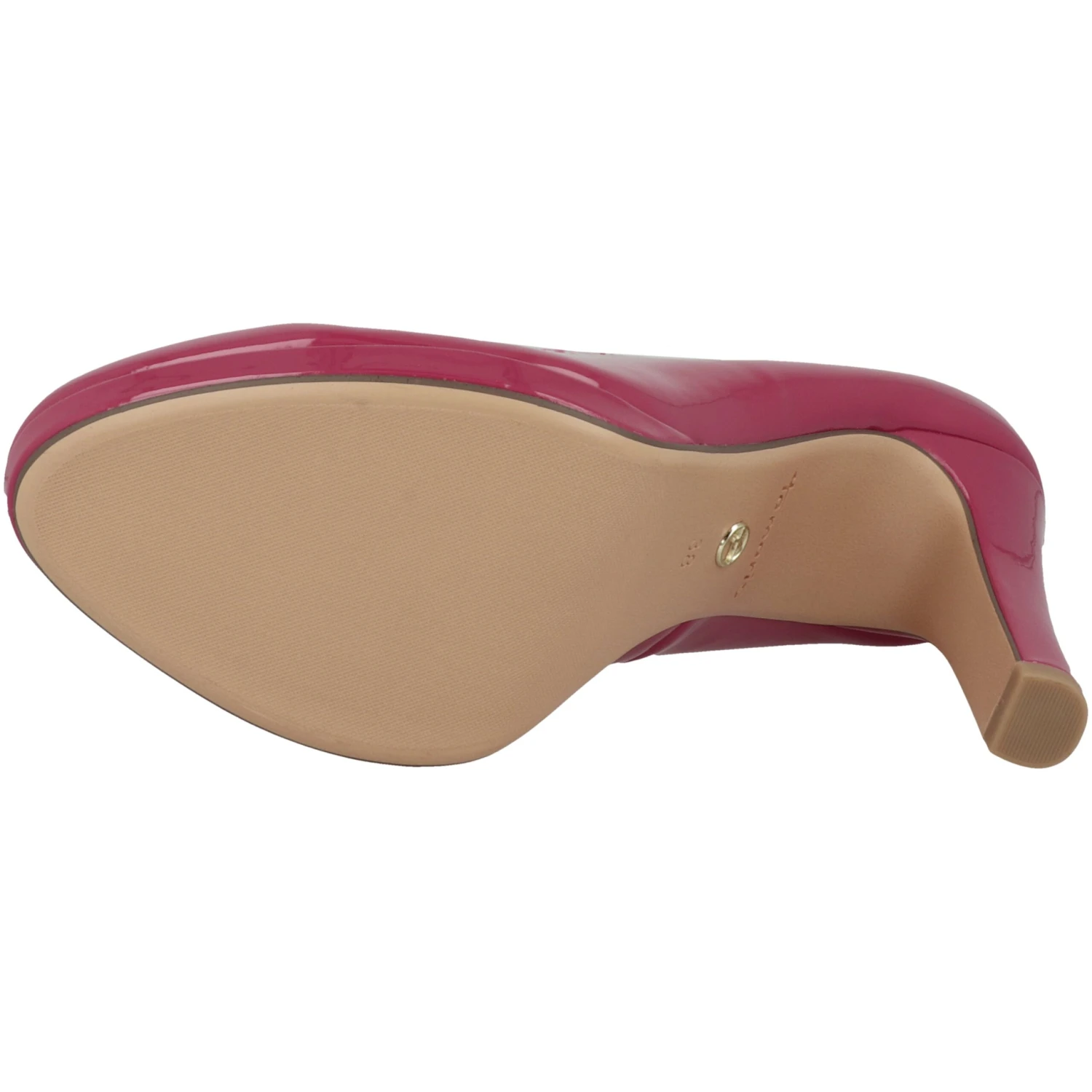 Tamaris Hoge Hakken - Fuxia Patent 5 Tamaris Hoge Hakken - Fuxia Patent - Afbeelding 5