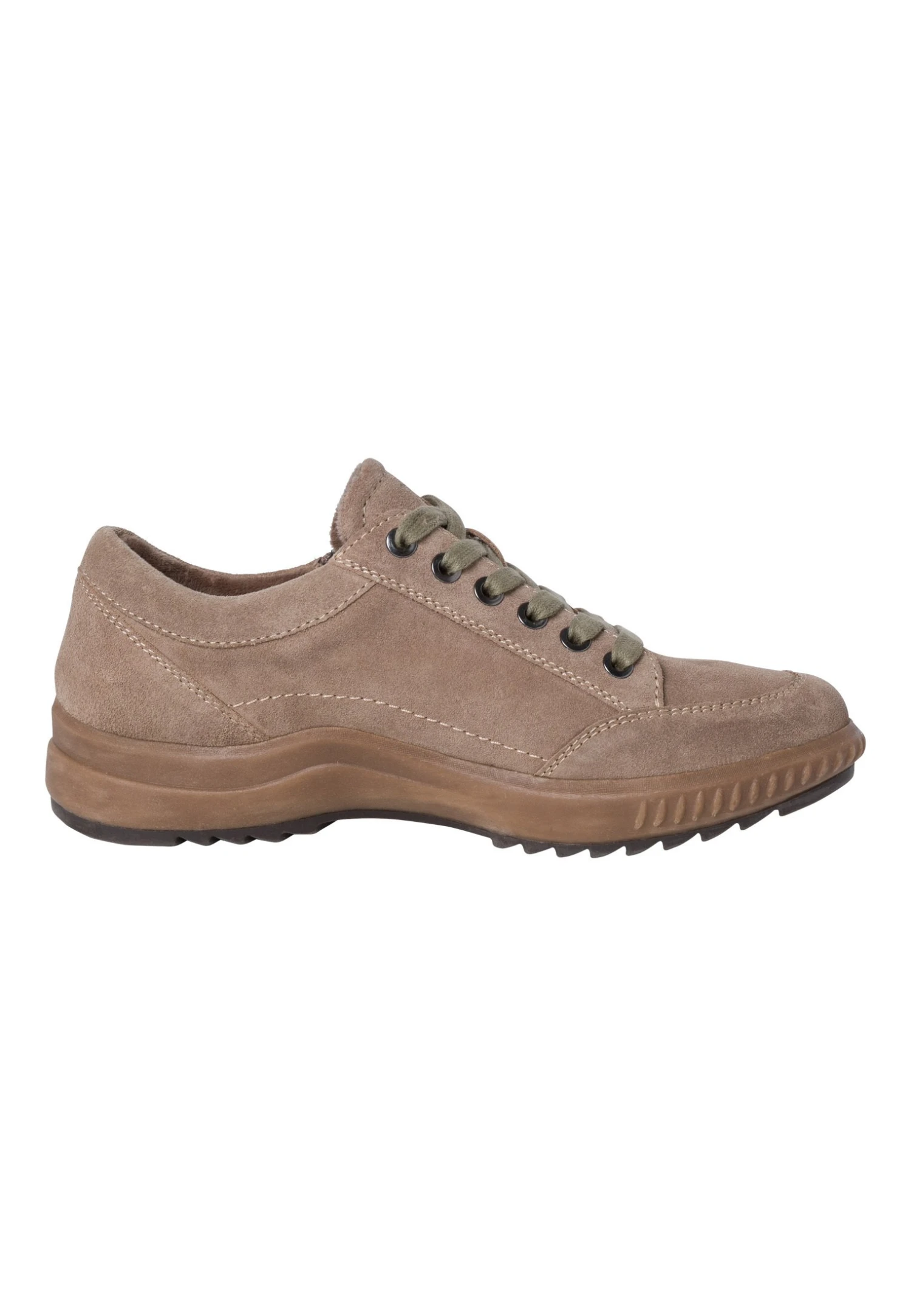 Tamaris Comfort- Sportieve Veterschoenen - Taupe 5 Tamaris Comfort- Sportieve Veterschoenen - Taupe - Afbeelding 5