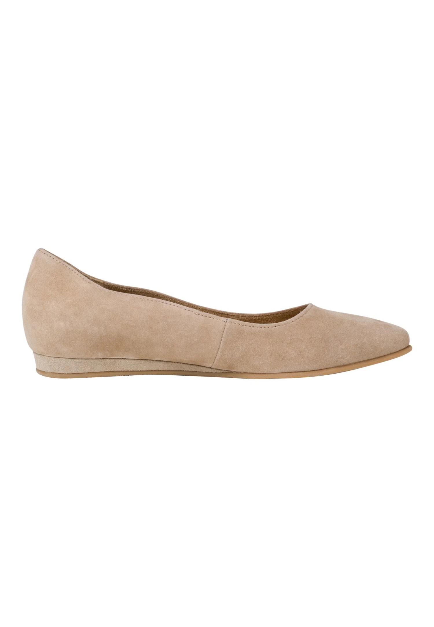 Tamaris Ballerina'S - Taupe 6 Tamaris Ballerina'S - Taupe - Afbeelding 6