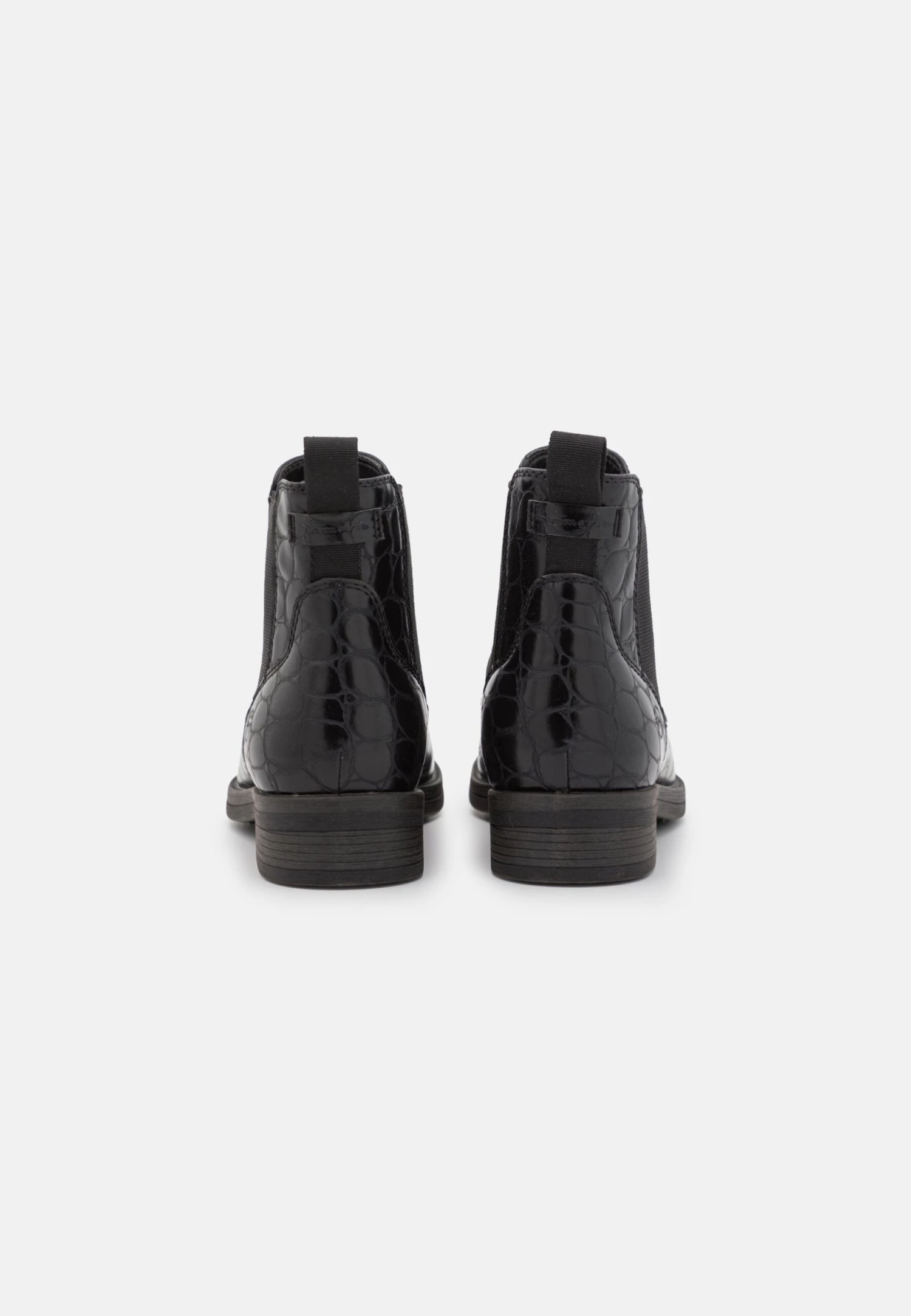 Tamaris Korte Laarzen - Black 4 Tamaris Korte Laarzen - Black - Afbeelding 4