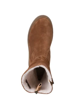 Tamaris Comfort - Snowboots- Cognac -Tamaris Verkoopwinkel 98445e613b4e433aa7b863f2d275c1a0