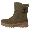Tamaris Comfort - Snowboots- Khaki