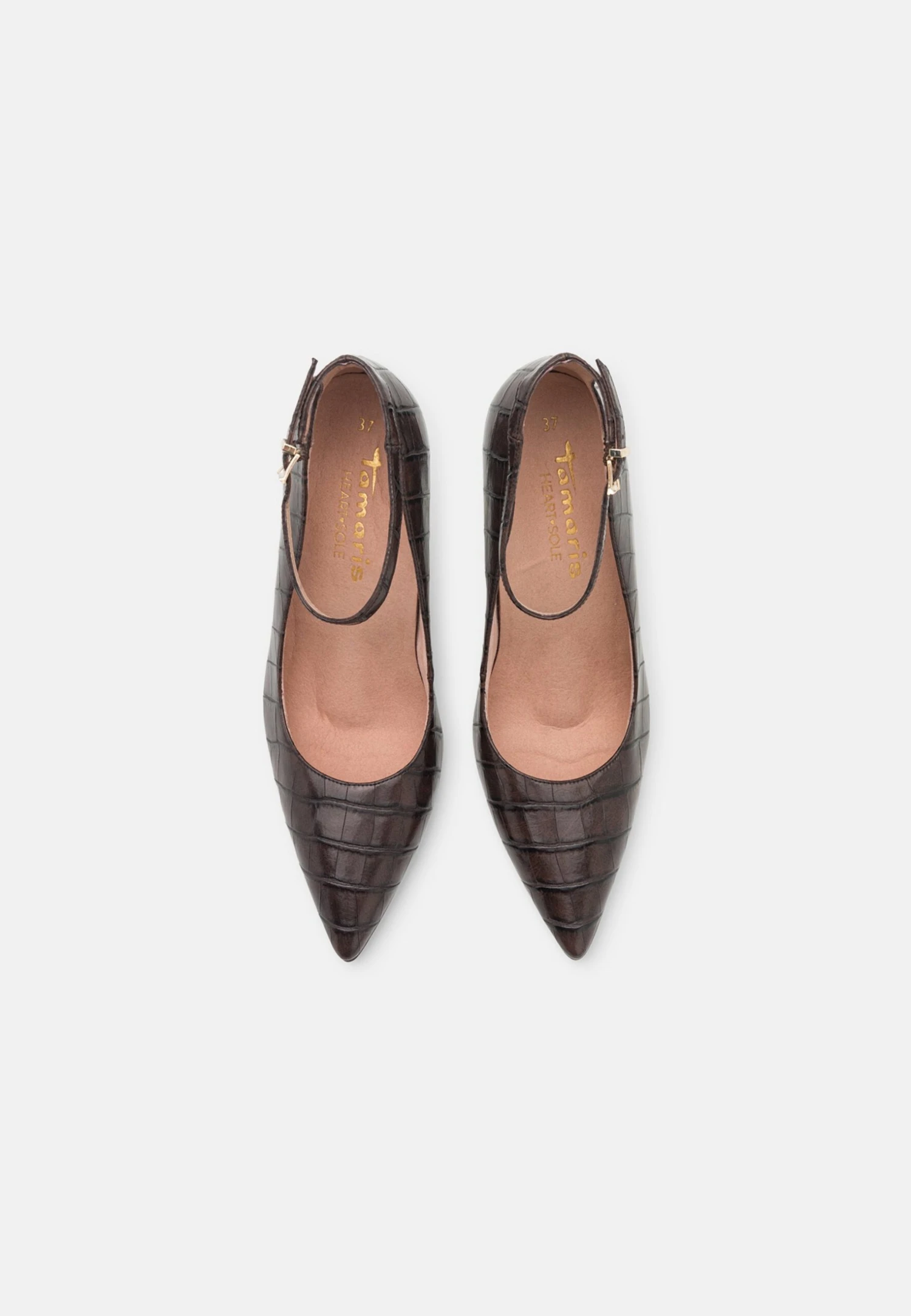 Klassieke Pumps - Mahogany 5 Klassieke Pumps - Mahogany - Afbeelding 5