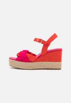 Tamaris Sandalen Met Hoge Hak - Fuxia/Flame -Tamaris Verkoopwinkel 9914480f825d45339f3bdc5b64a1280b scaled