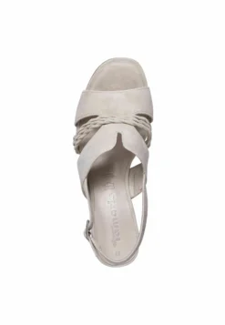 Tamaris Sandalen - Taupe Suede -Tamaris Verkoopwinkel 995127effd99427bb3ce663624e5aad2