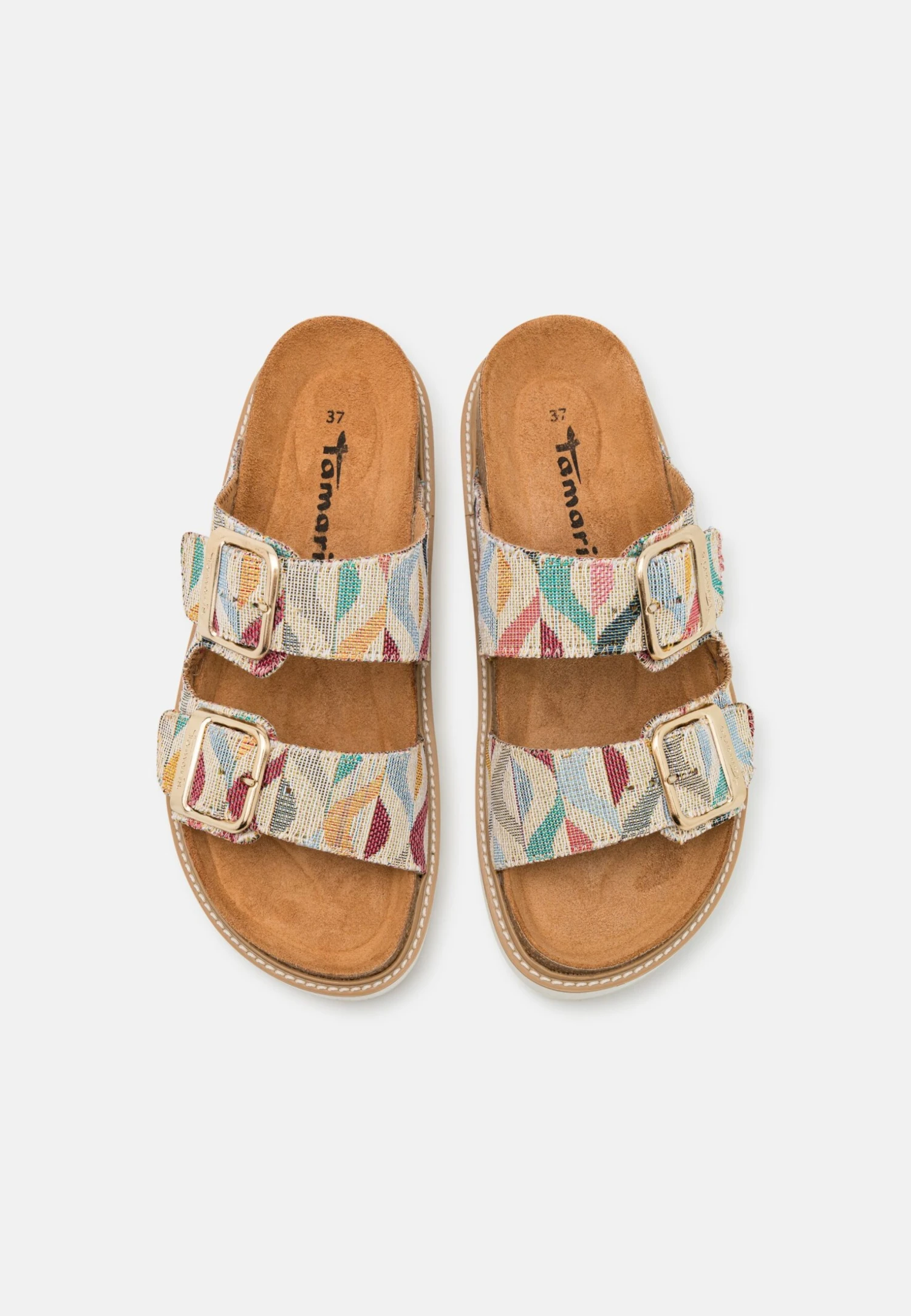 Tamaris Muiltjes - Multi-Coloured 6 Tamaris Muiltjes - Multi-Coloured - Afbeelding 6