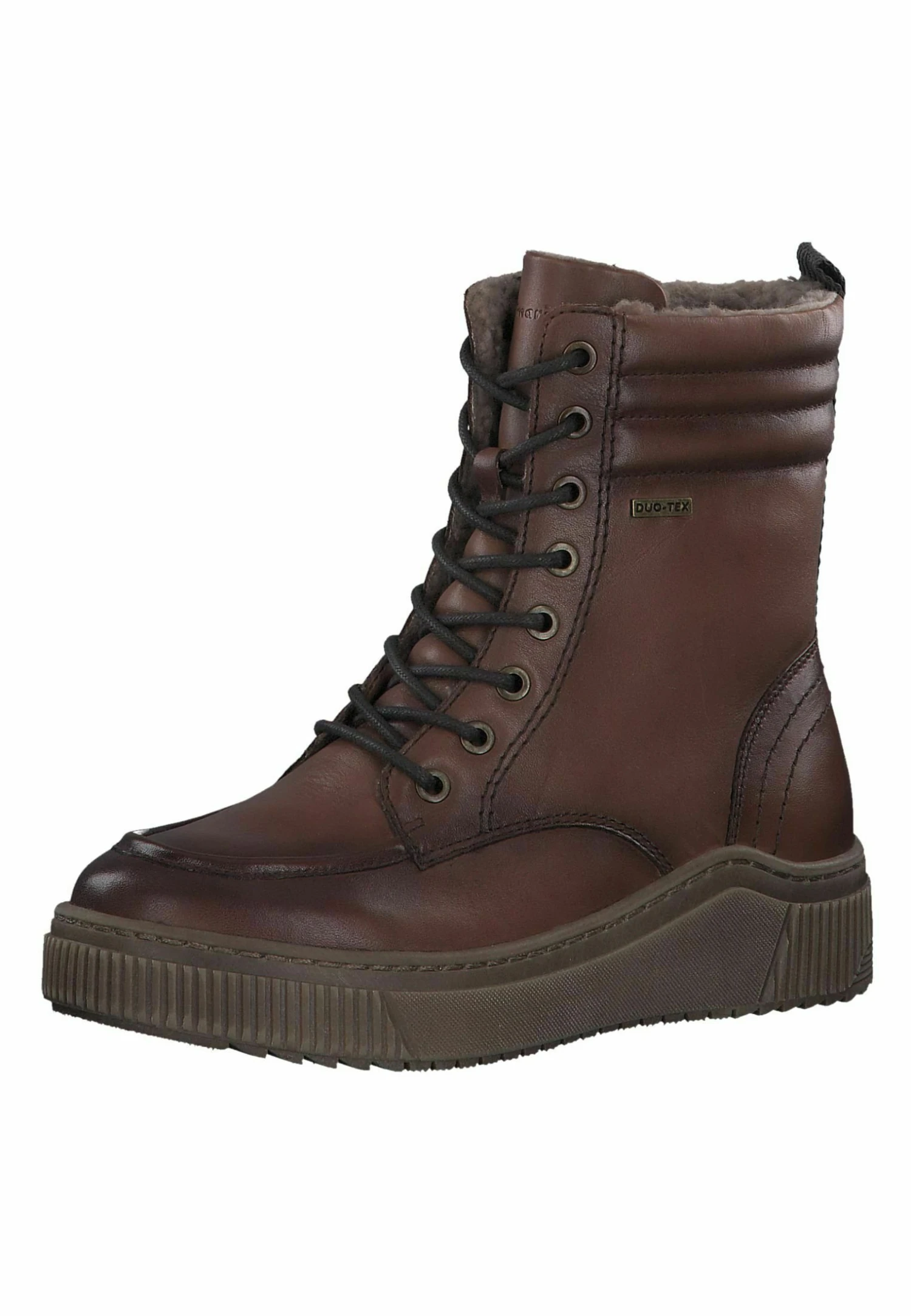 Tamaris Comfort- Snowboots- Cognac Uni 2 Tamaris Comfort- Snowboots- Cognac Uni - Afbeelding 2