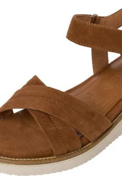 Tamaris Sandalen Met Sleehak - Cognac 13 Tamaris Sandalen Met Sleehak - Cognac -Tamaris Verkoopwinkel 9b7a55ed40ea43e4ad073aadeceb338f