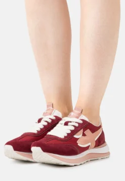 Sneakers Laag - Burgundy