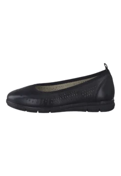 Tamaris Comfort- Ballerina'S - Black Nappa