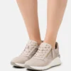Tamaris Sneakers Laag - Taupe