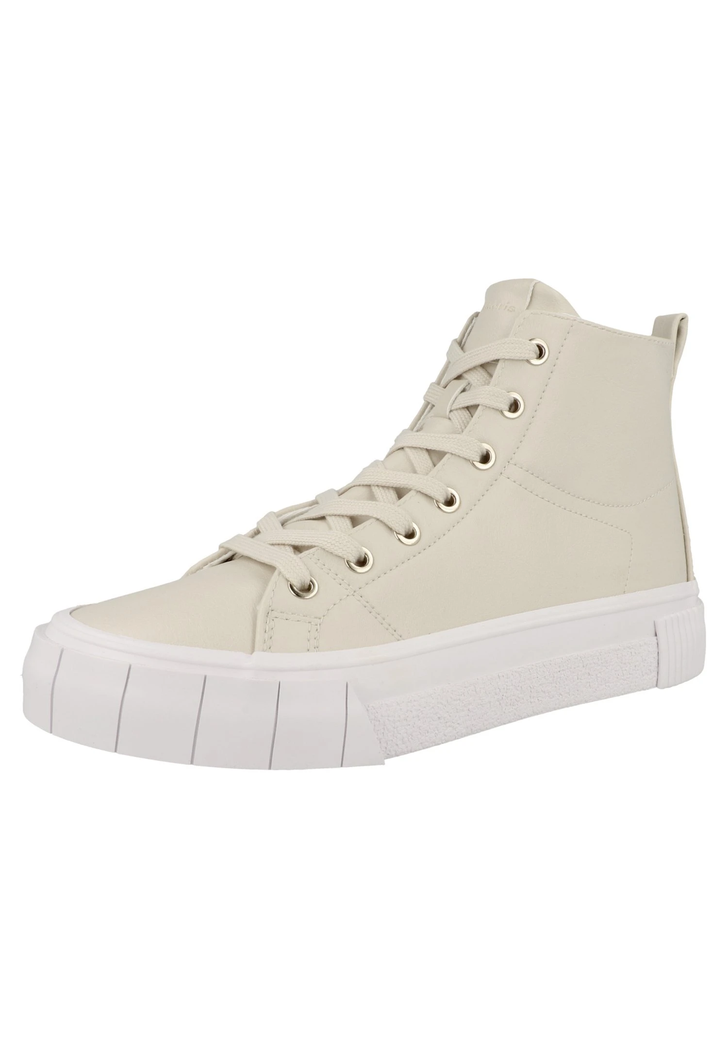 Tamaris Sneakers Hoog - Ivory Matt 2 Tamaris Sneakers Hoog - Ivory Matt - Afbeelding 2