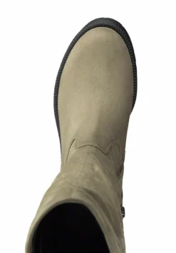 Tamaris Overknee Laarzen - Taupe -Tamaris Verkoopwinkel 9d9119f4e4b44d43b17c164f6dd878f1