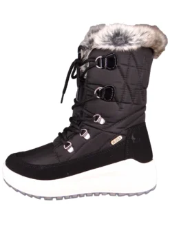 Tamaris Snowboots- Schwarz